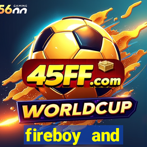 fireboy and watergirl forest